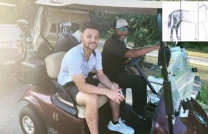 Gary Sheffield, Jr. is with his father and Yankees great Gary Sheffield and his tweet (inset).