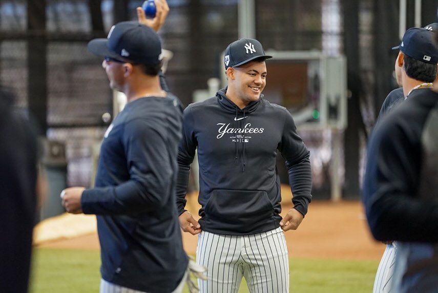 New York Yankees: Updates on Giancarlo Stanton, Jasson Dominguez