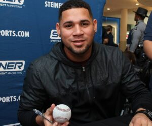 Ex-Yankees and current Brewers star Gary Sanchez