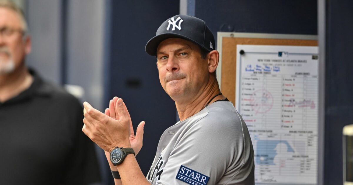 Aaron Boone, manager of the New York Yankees