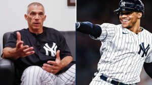 Joe Girard - a Yes Network analyst and the New York Yankees' superstar Juan Soto