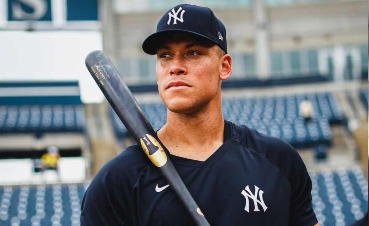 Aaron Judge, player of the New York Yankees