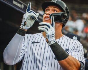 Yankees captain Aaron Judge