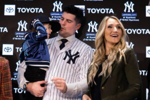 New York Yankees Carlos Rodon family