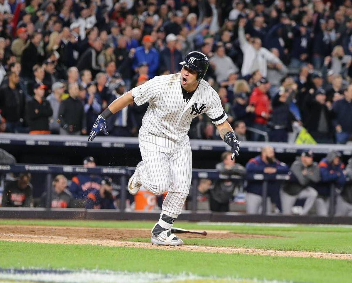 Gary Sanchez has a highly successful