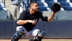 Former Yankees Gary Sanchez