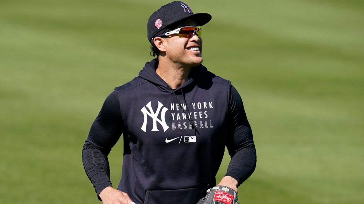 Giancarlo Stanton, player of the Yankees