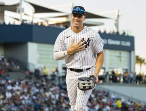 New York Yankees captain Aaron Judge