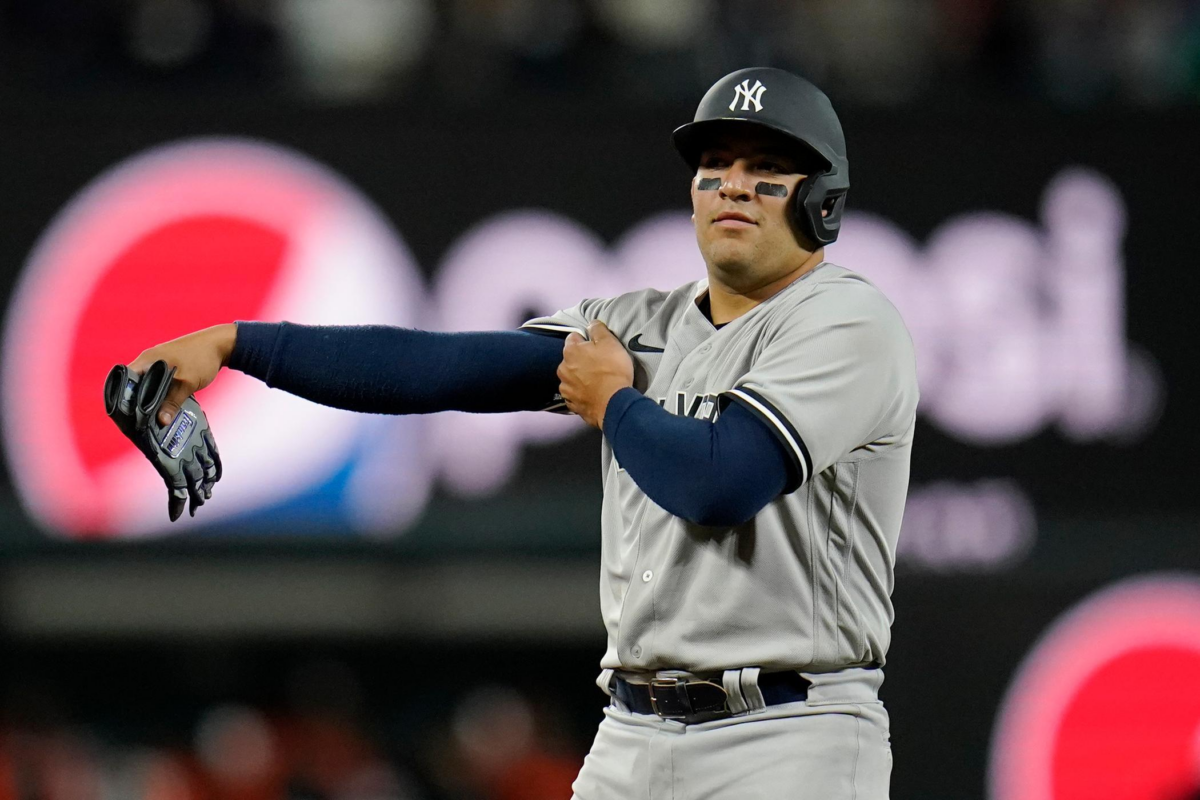 José Treviño, jugador de los New York Yankees