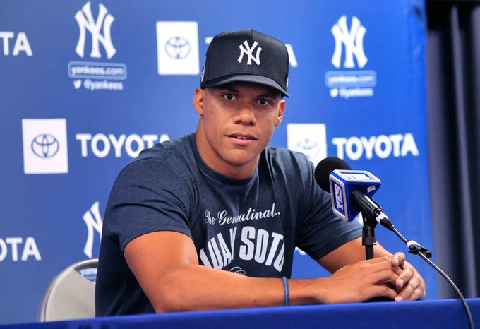 Juan Soto, jugador de los New York Yankees