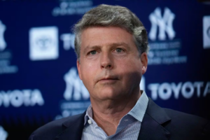 Hal Steinbrenner, owner of the Yankees
