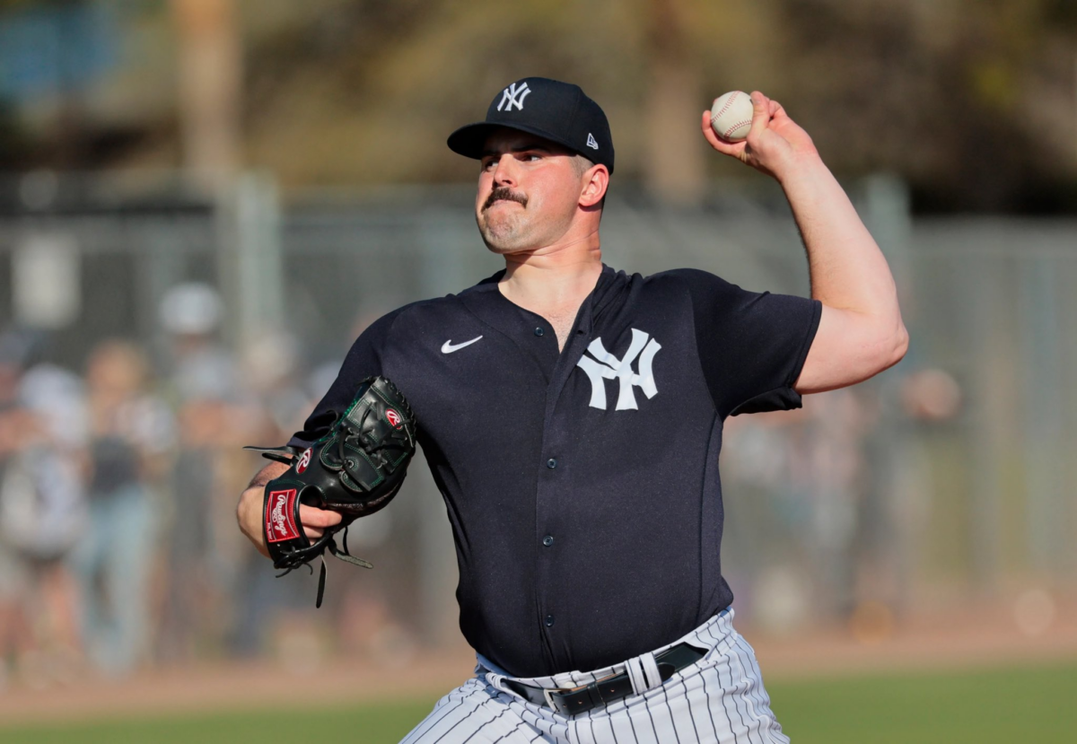 Carlos Rodon, player of the New York Yankees