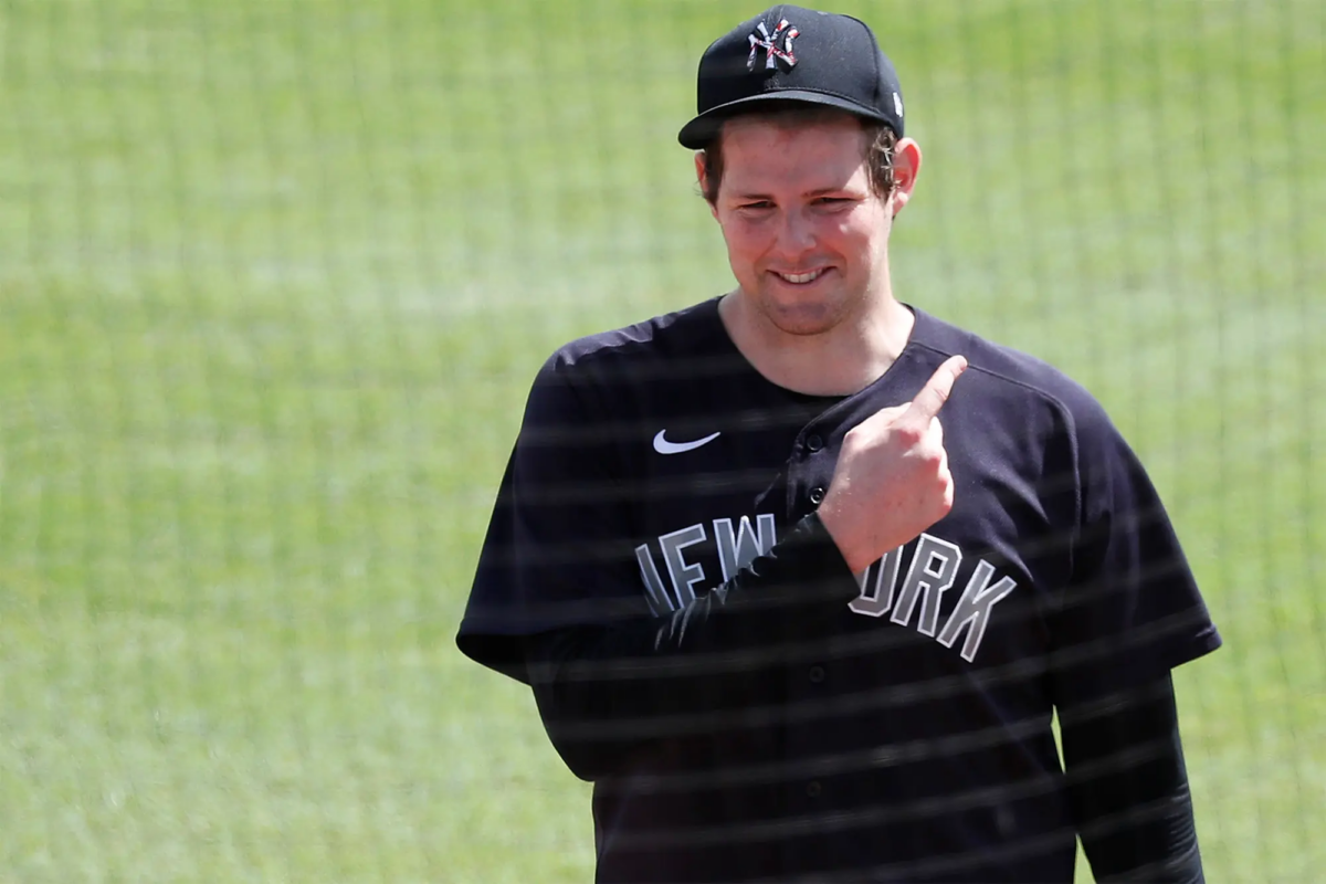 Jordan Montgomery, former player of the Yankees