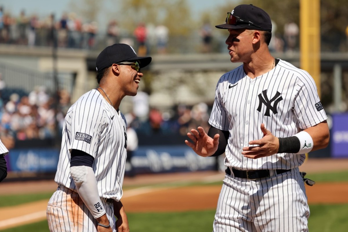 Aaaron judge and juan soto, players of the new york yankees