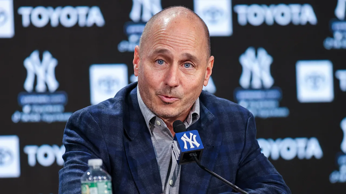 Brian Cashman, el director general de los Yankees