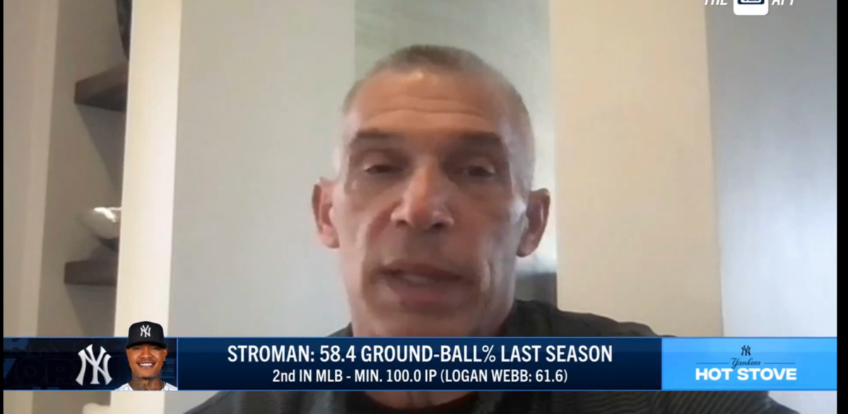 Joe Girardi during an apearance to the Yes Network on Tuesday, Feb. 06, 2024.