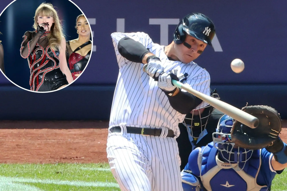 Anthony Rizzo, jugador de los Yankees y Taylor Swift