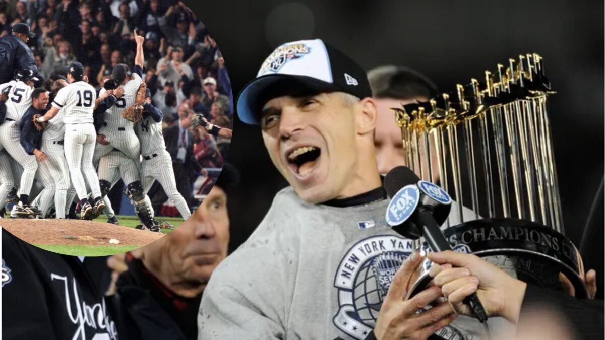 Joe Girardi y la lista de ganadores de la serie mundial del 96 de los Yankees