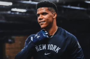 Juan Soto, player of the New York Yankees