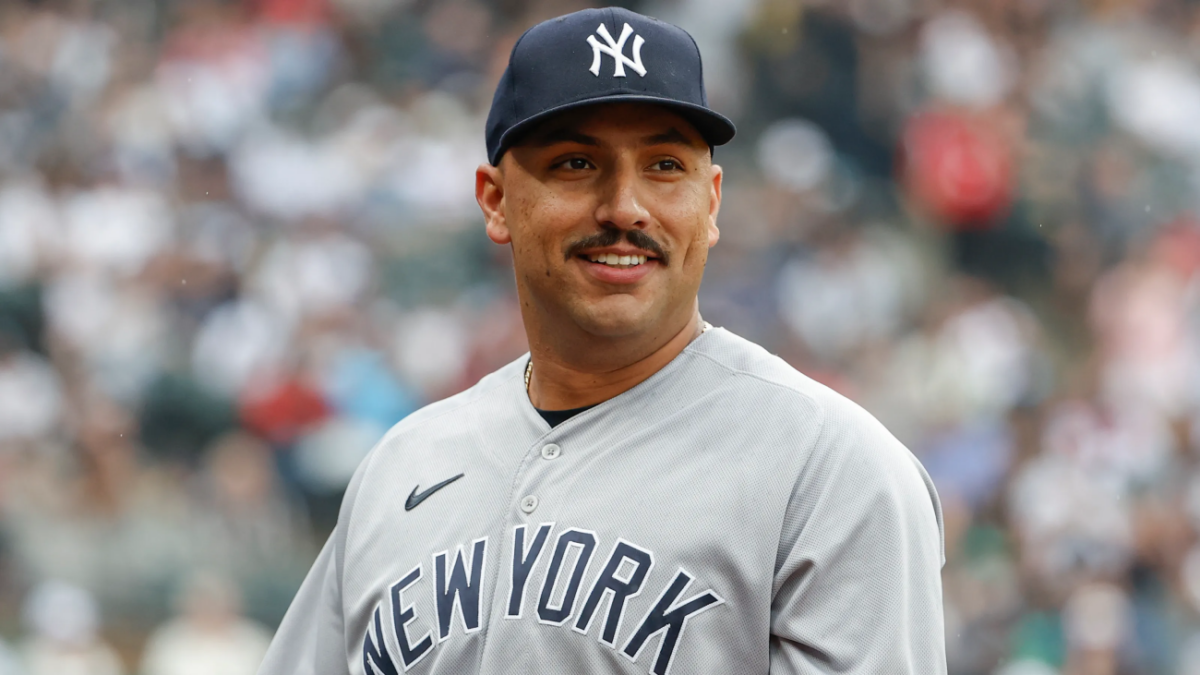 Nestor Cortes, player of the Yankees