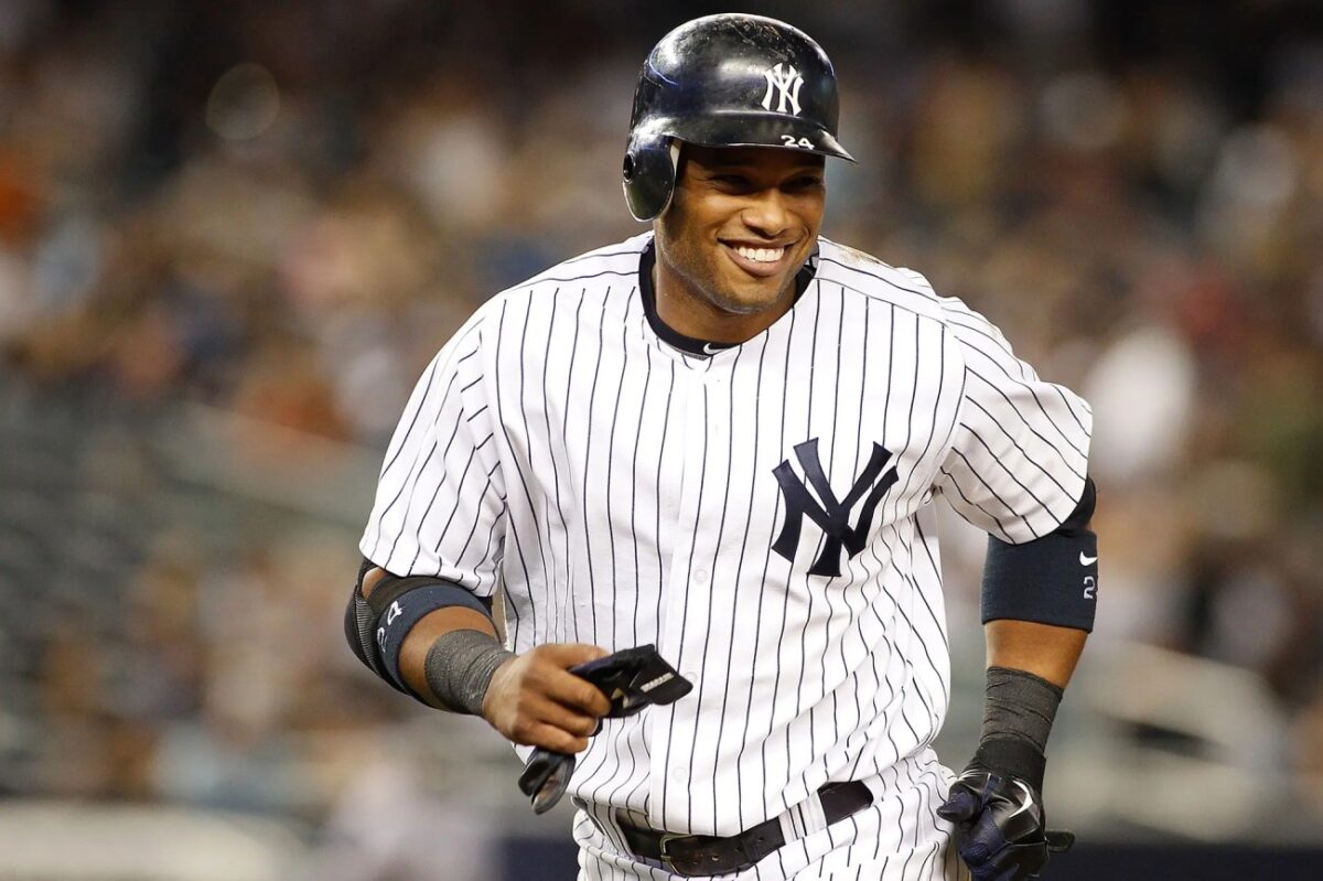 Robinson Cano with the Yankees in 2013.