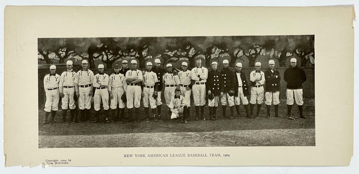 1904 New York Yankees (Highlanders)