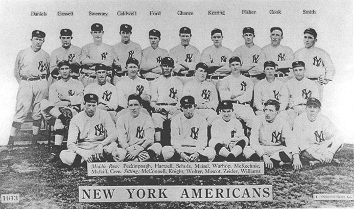 1913 New York Yankees