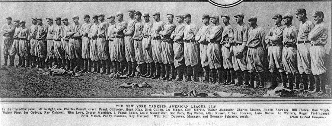 1916 Yankees