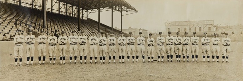 1918 Yankees de Nueva York