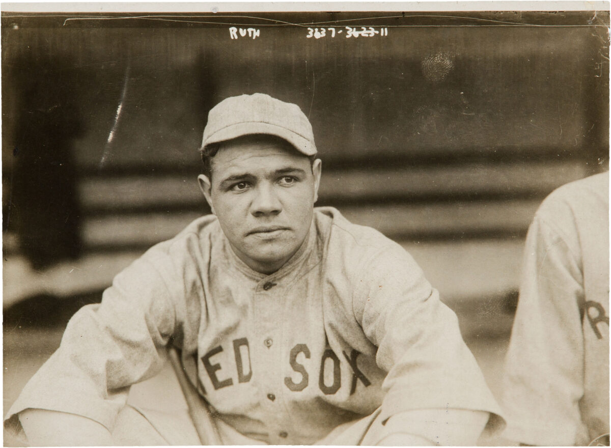 1919 New York Yankees Babe Ruth
