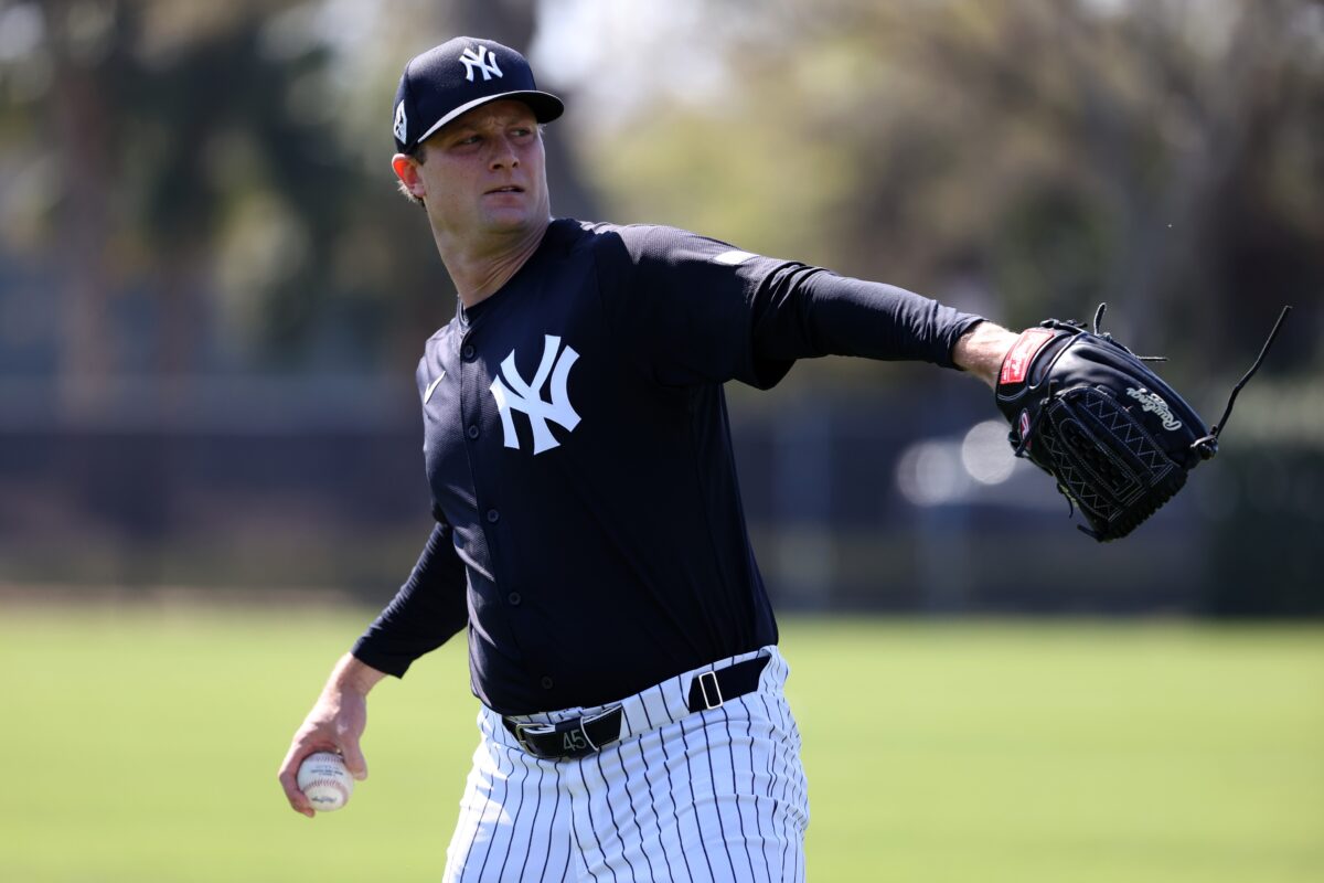 Gerrit Cole, player of the New York Yankees