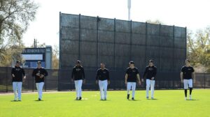 The New York Yankees team is at their last open practice at Tampa, FL, on February 23, 2024.