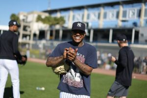 Yankees pitcher Marcus Stroman