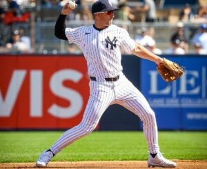 Kevin Smith is making news during the Yankees' 2024 spring training.