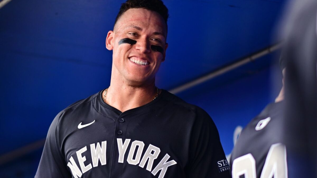 Aaron Judge, player of the new york yankees