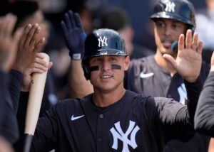 Anthony Rizzo has a tight left lat, an injury he's dealt with on and off throughout his career. He's confident that he'll be ready for Opening Day, even if he doesn't play in any more spring training games