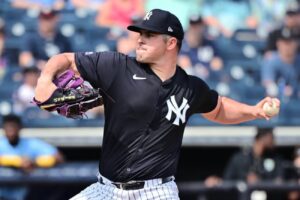 Carlos Rodon, player of the new york yankees