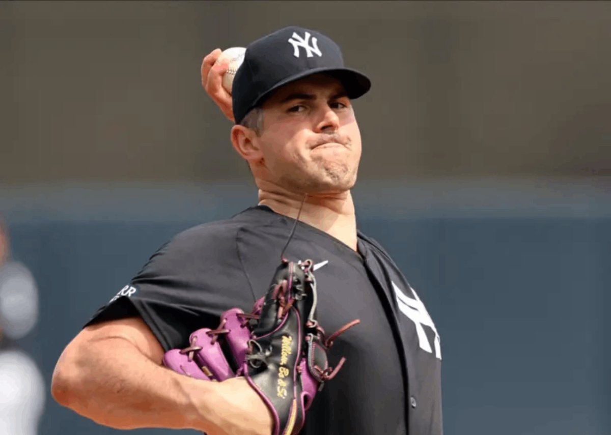 Carlos Rodon, player of the new york yankees