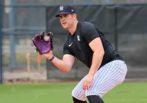 Carlos Rodon, player of the Yankees