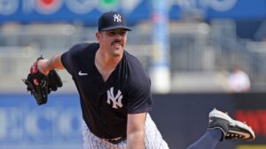 Carlos Rodon, player of the new york yankees