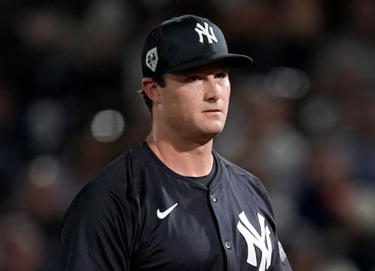 Gerrit Cole, player of the new york yankees