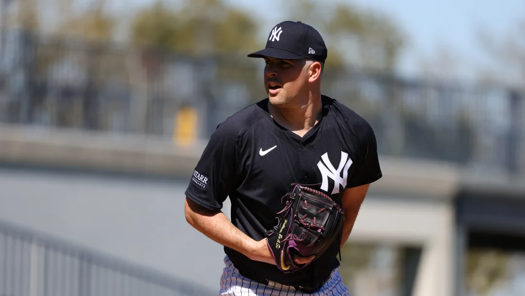 Carlos Rodon, player of the new york yankees