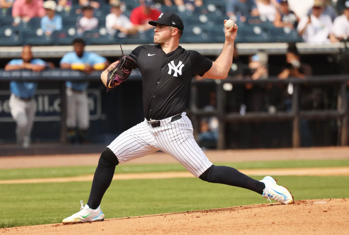 Carlos Rodon, jugador de los New York Yankees