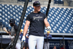 Aaron Judge, player of the new york yankees