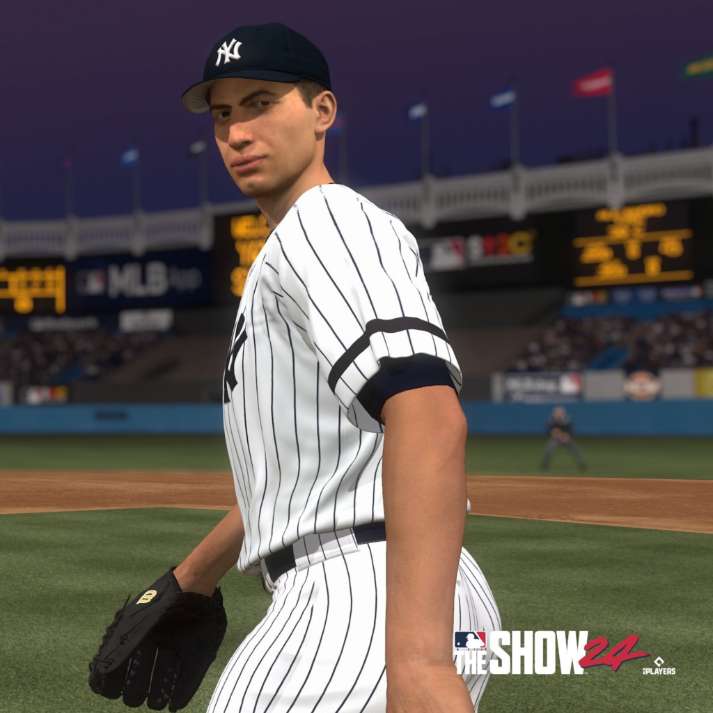 Andy Pettitte, former player of the new york yankees during a campaing of the game MLB 2024