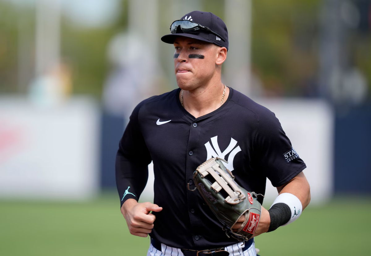 Aaron Judge, player of the new york yankees