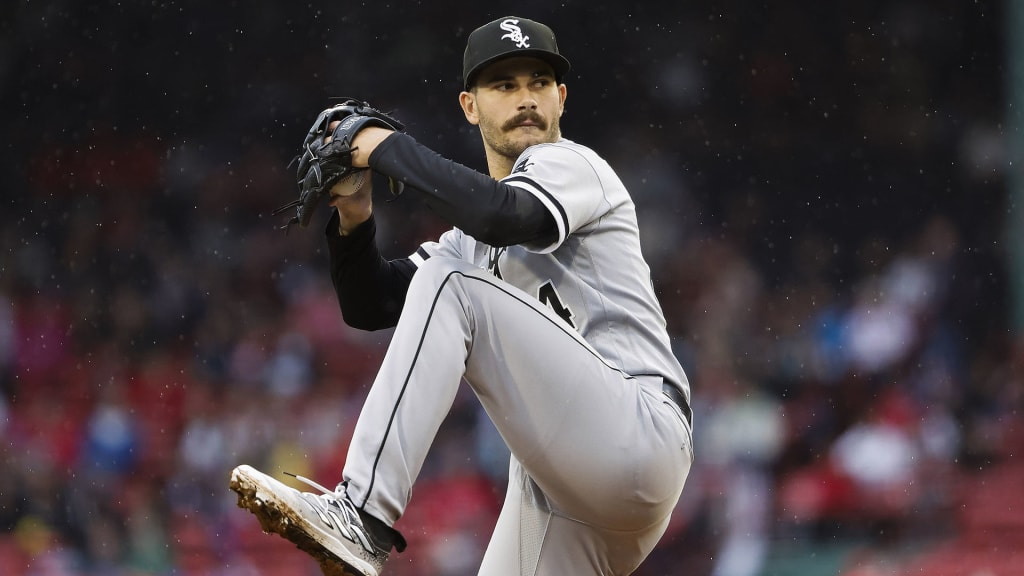 Dylan Cease during the 2023 season in MLB