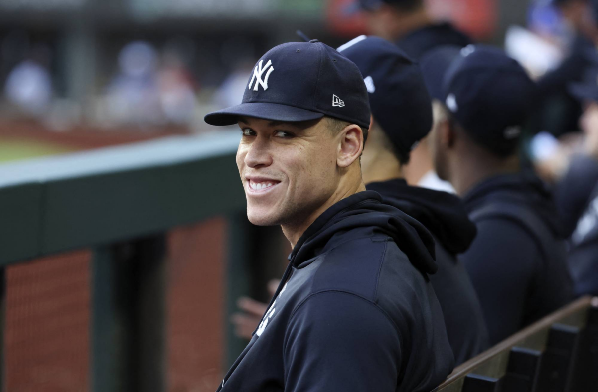Aaron Judge, player of the New York Yankees