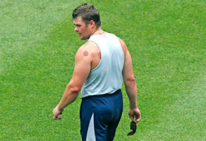 Former Yankees player Luke Voit