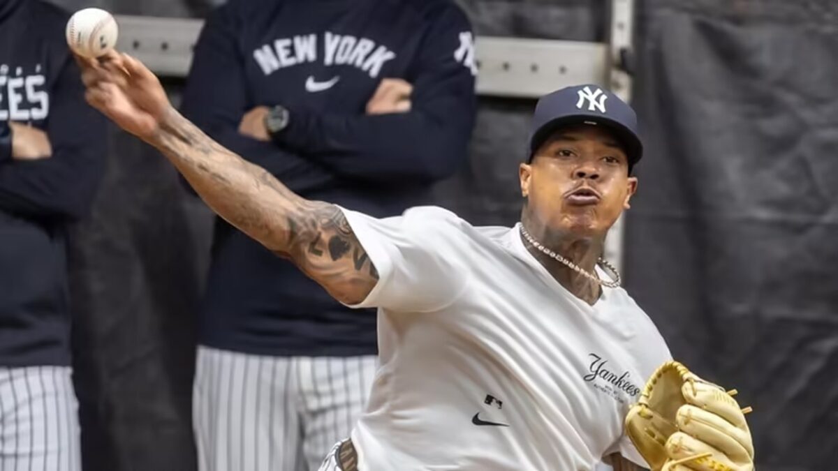 Marcus Stroman, player of the new york yankees